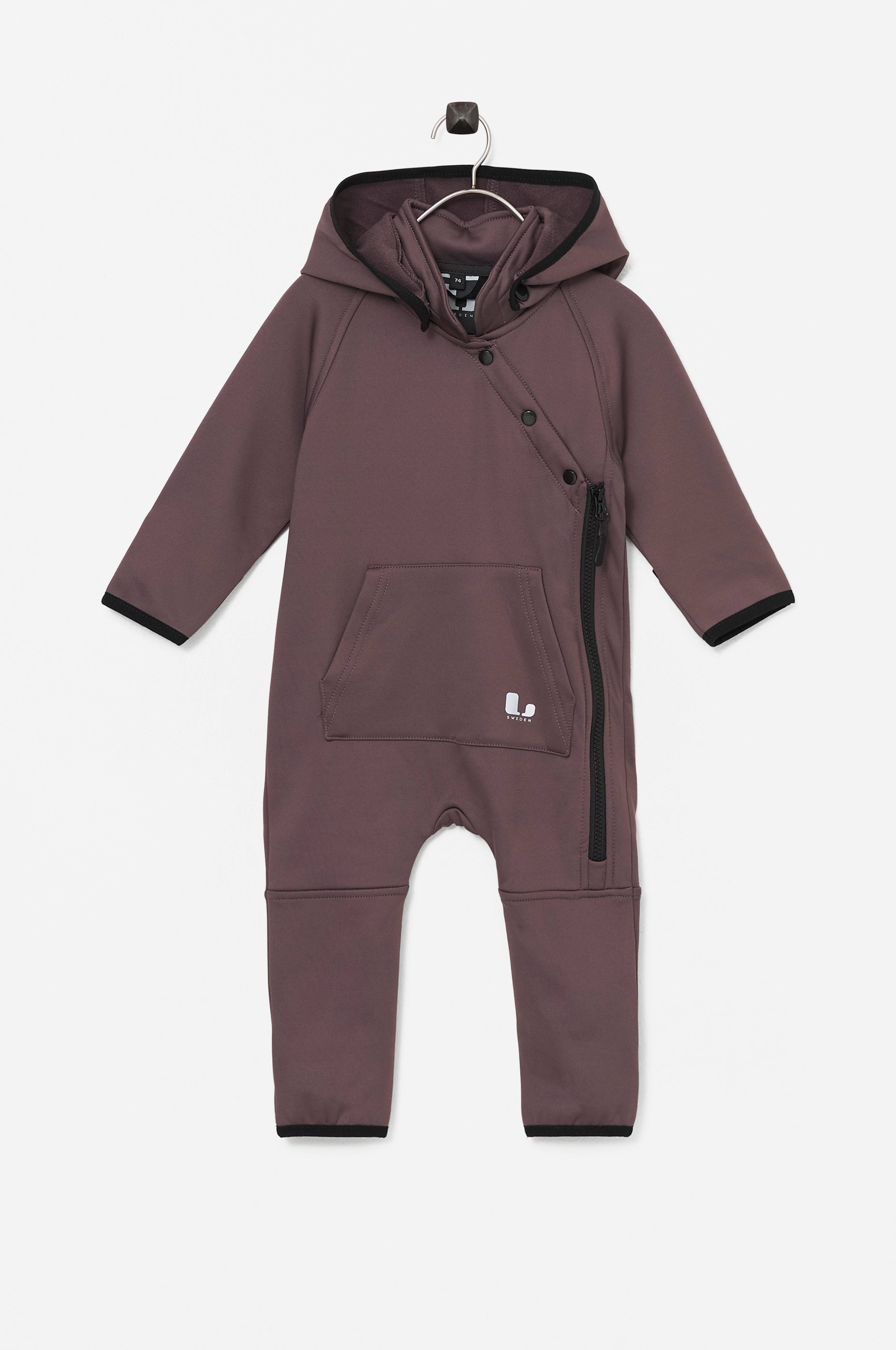 Lindberg Overall Powerpro Baby Overall Rosa Babyoveraller Ellos.se