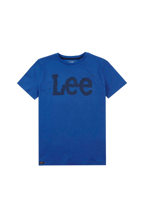 Lee - T-shirt Wobbly Graphic T-shirt - Blå - 170/176