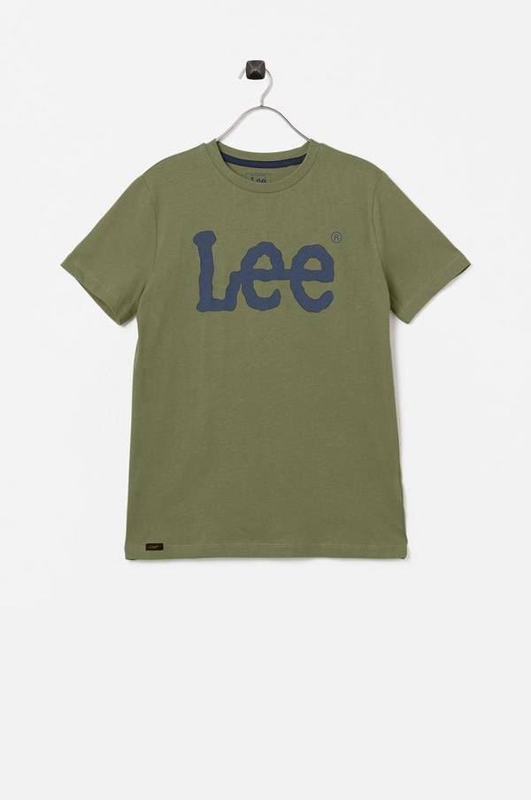 Lee - T-shirt Wobbly Graphic T-shirt - Grøn - 128/134