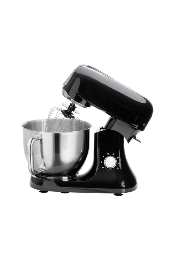 Kjøkkenmaskin Pro 1200W 6L Shiny Black