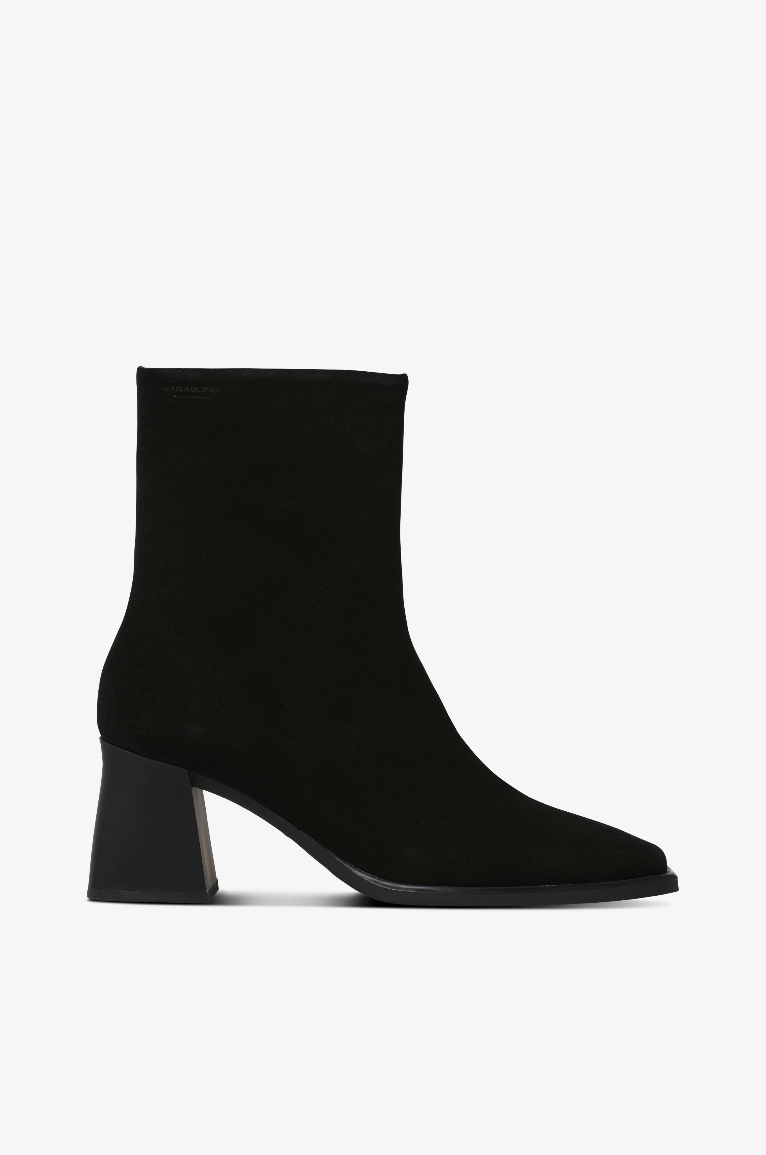 Vagabond Boots Hedda Sort Boots Ellos.dk