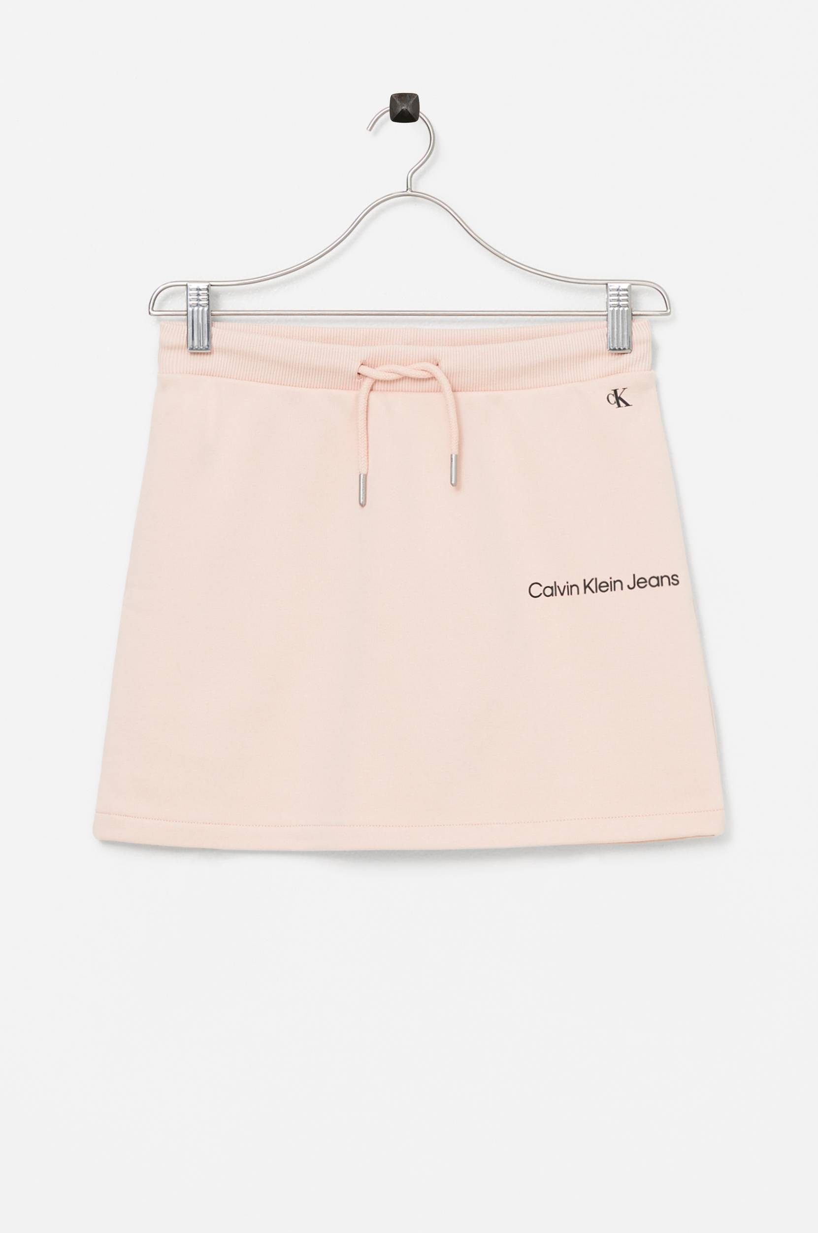 Calvin Klein - Sweatskørt CKJ Logo Skirt - Rosa - 170