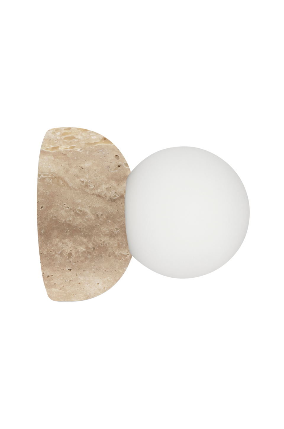 Globen Lighting Vägglampa/taklampa Torrano 13 IP44 Brunbetsad ek, beige från Globen Lighting, bild 5