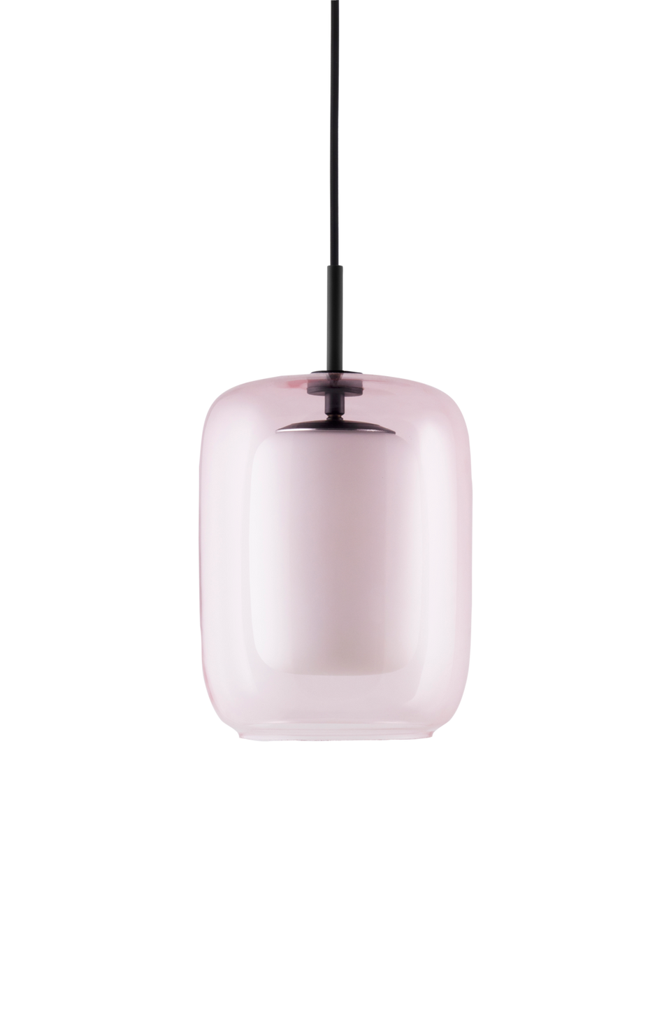 Globen Lighting Pendel Cuboza 20, rosa från Globen Lighting, bild 5