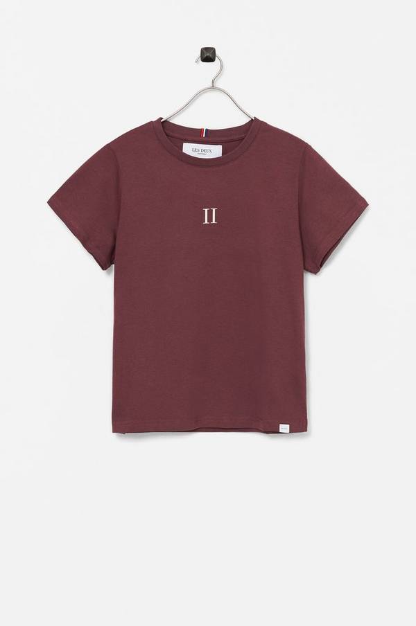 Les Deux - T-shirt Mini Encore - Rød - 146/152