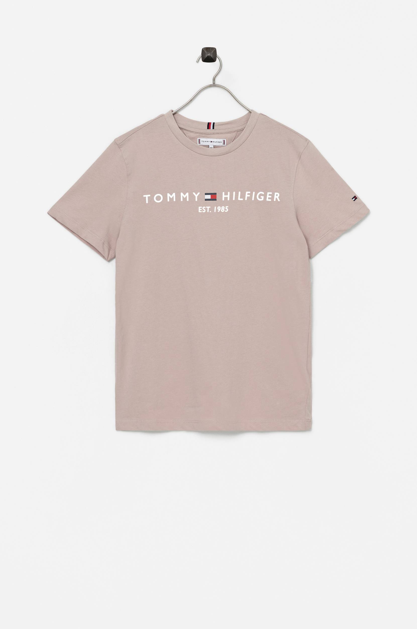 Tommy Hilfiger - T-shirt Essential Tee S/S - Grøn - 152
