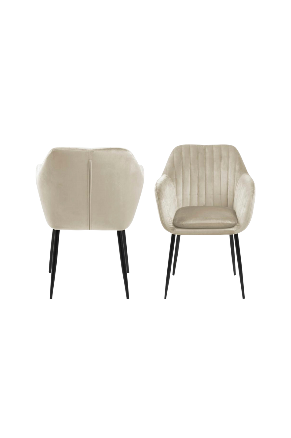 AC Design Furniture Karmstol Zara, beige från AC Design Furniture, bild 5