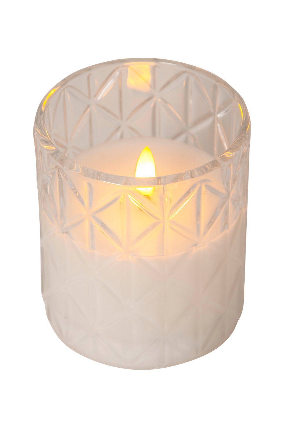 Star Trading LED Blockljus Flamme Romb, transparent från Star Trading, bild 2