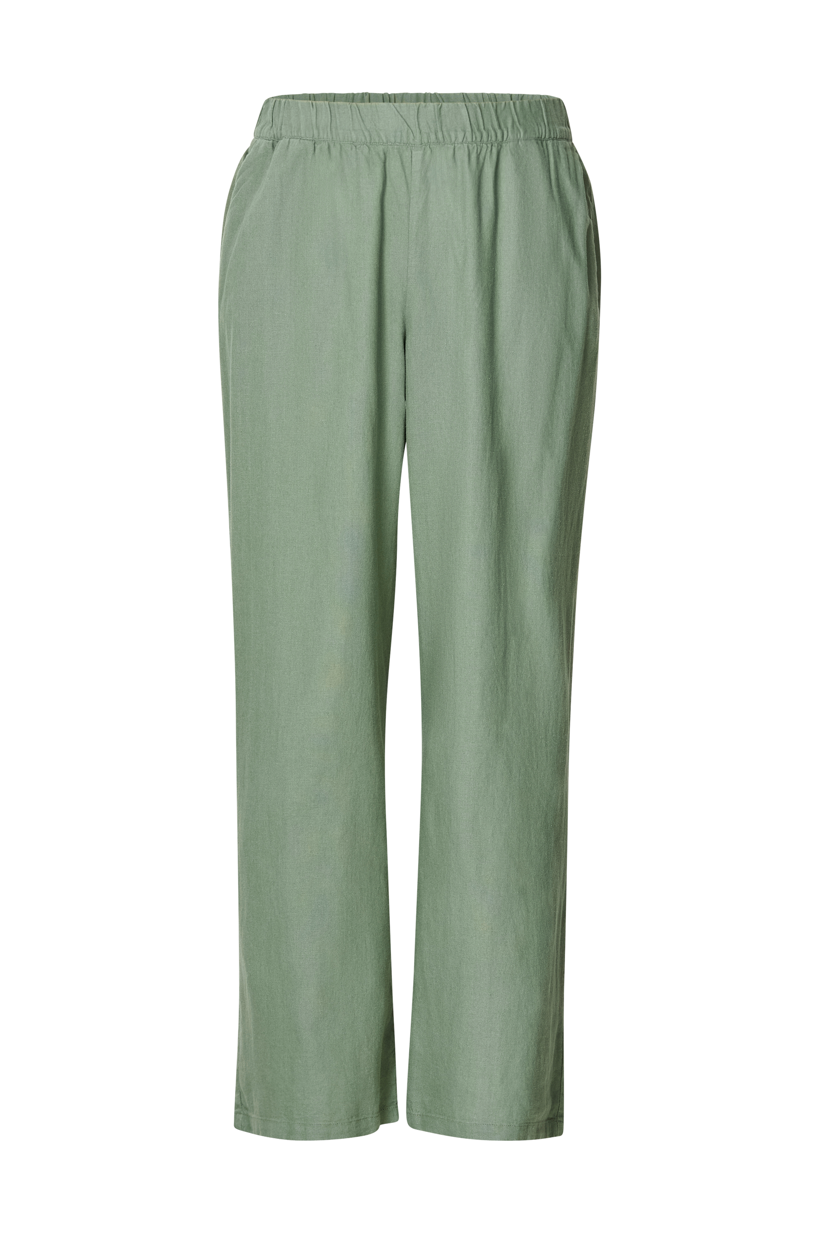 Vero Moda Curve - Bukser vmAubriella Wide Pants - Grøn - 50