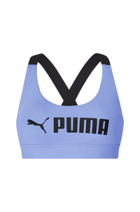 Puma - Sport-bh Mid Impact Puma Fit Bra - Blå - 38