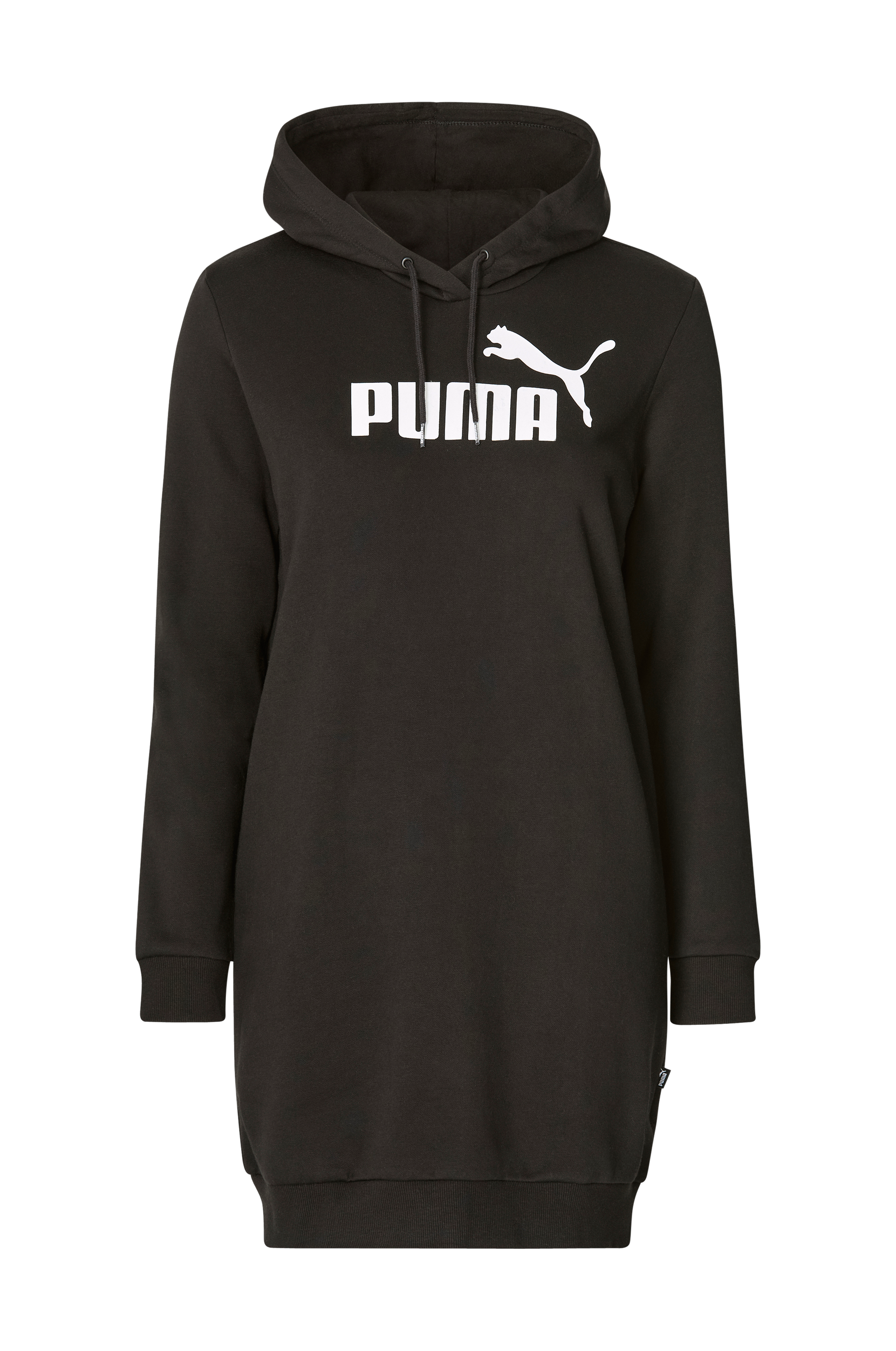 Puma - Kjole ESS Logo Hooded Dress FL - Sort - 36