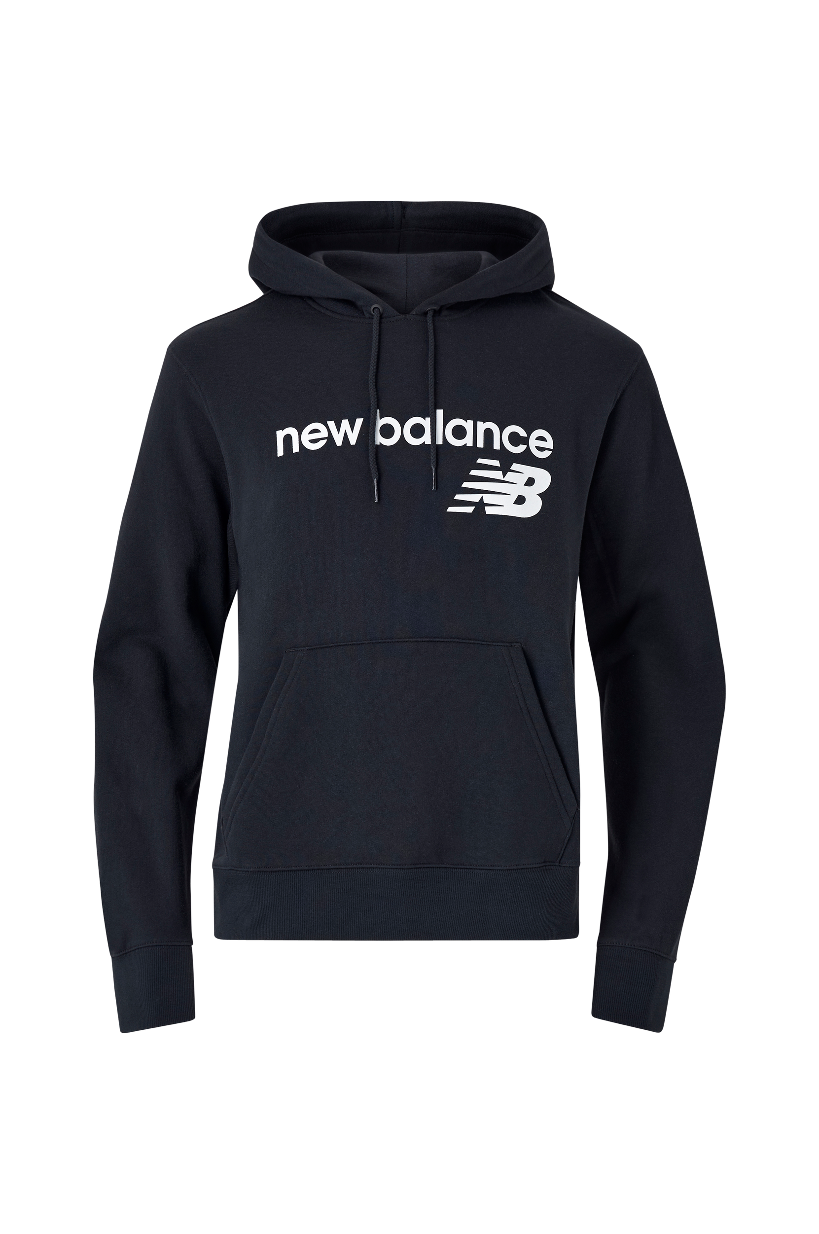 New Balance - Hættetrøje NB Classic Core Fleece Hoodie - Sort - XL