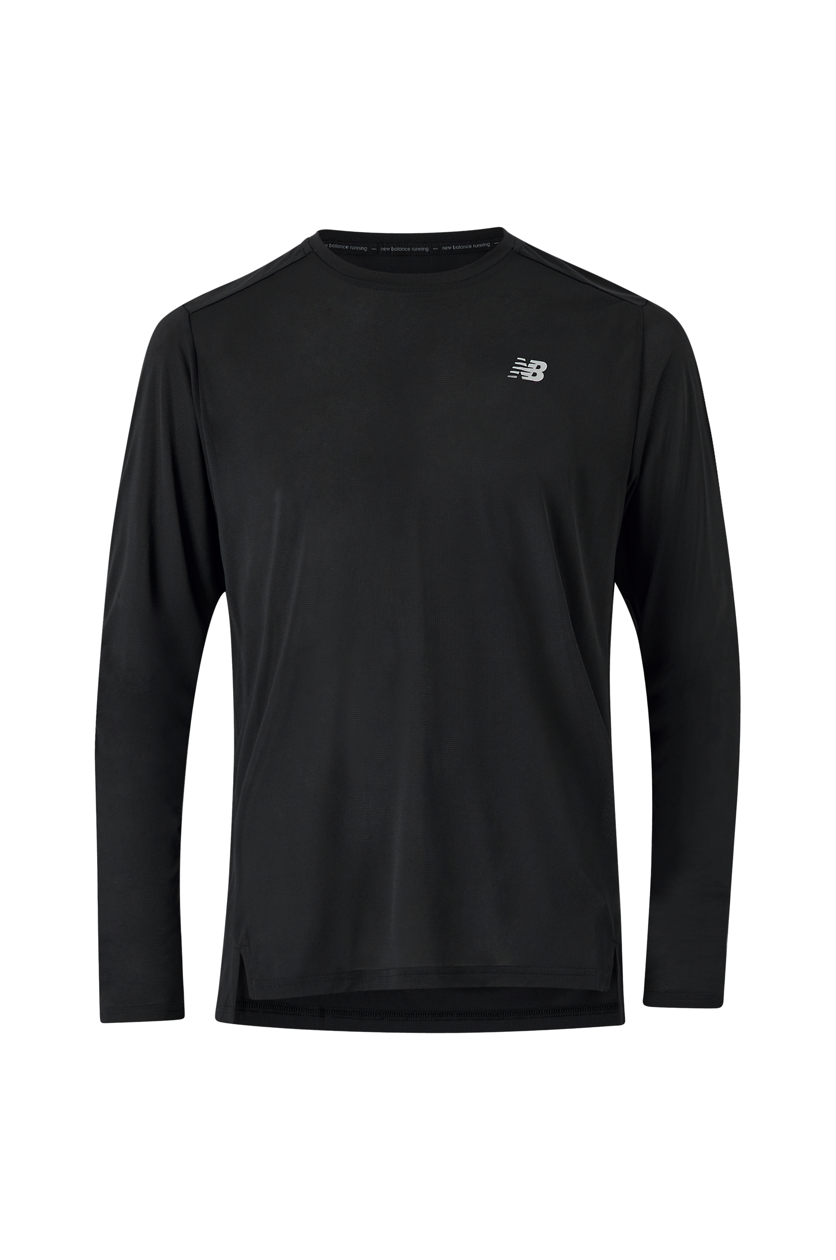 New Balance - Løbe t-shirt Accelerate Long Sleeve - Sort - M