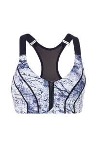 DORINA - Sport-bh Davis - Svart - 36/38