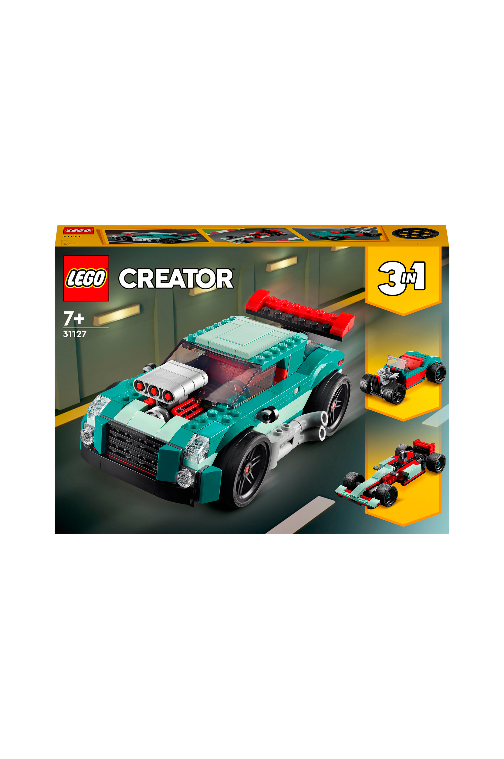 LEGO - Byggset LEGO® Creator 3in1 Gaturacer 31127