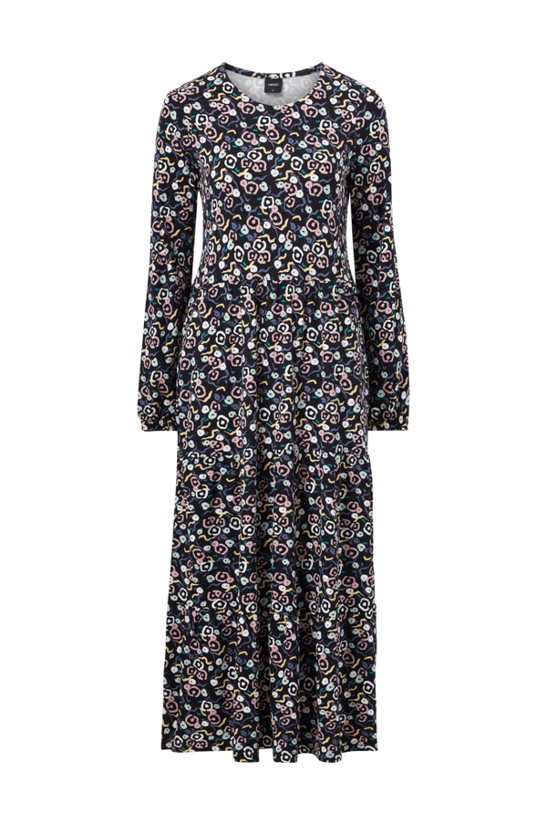 Nanso - Maxi kjole Poppeli Dress - Sort - 36