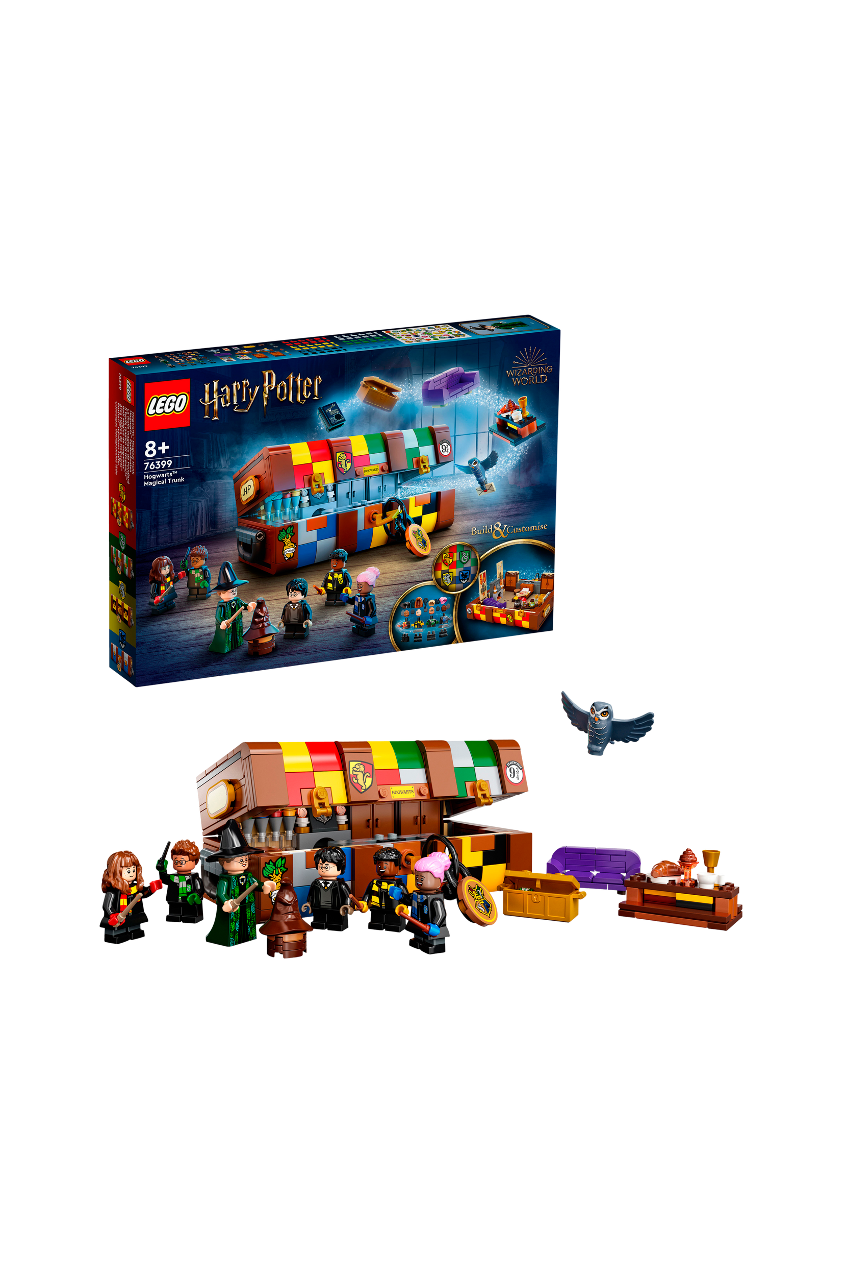 LEGO - Set LEGO® Hogwarts magisk kappsäck 76399