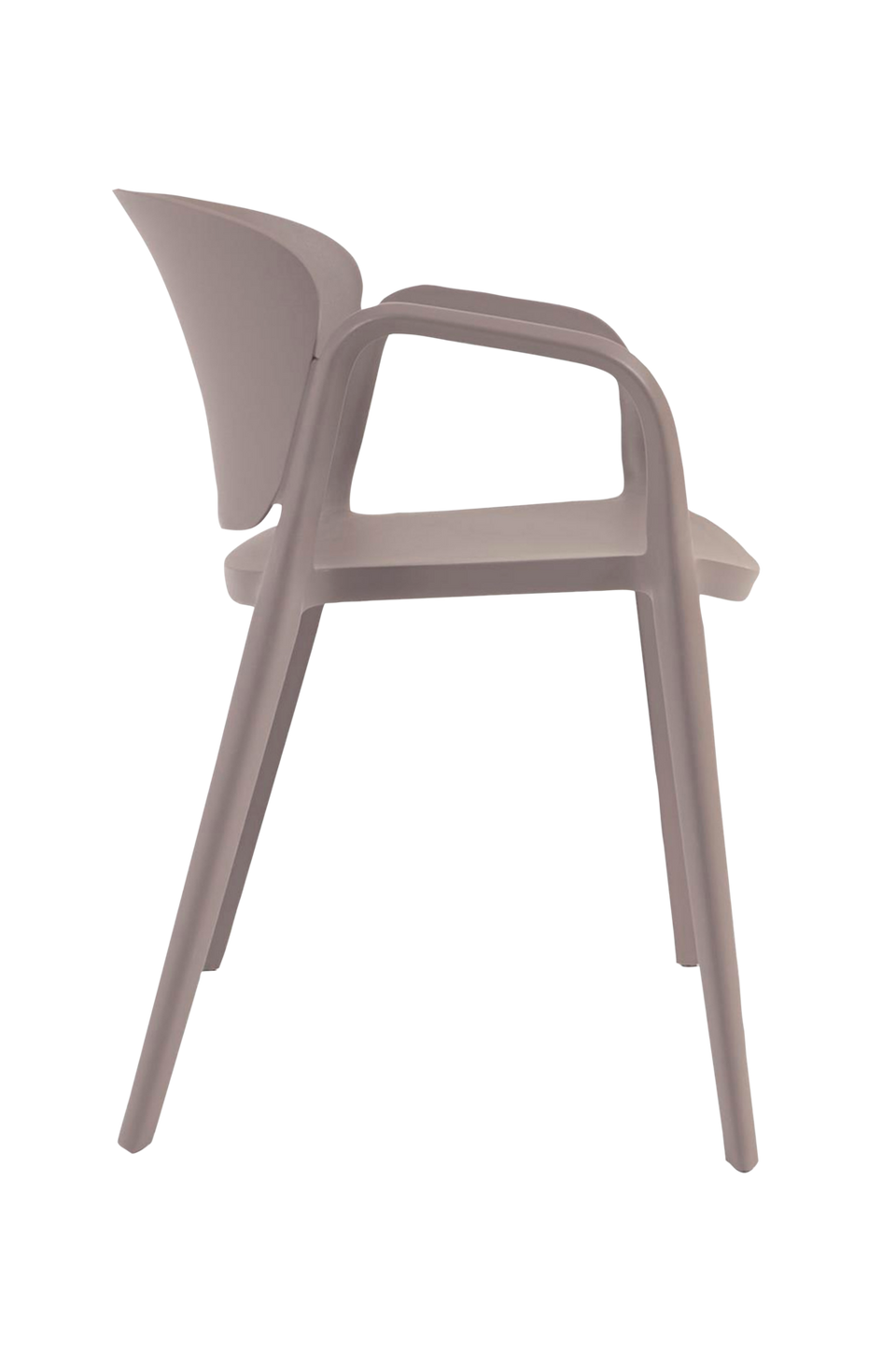 Kave Home Stol Ania, 4-pack, brun från Kave Home, bild 5