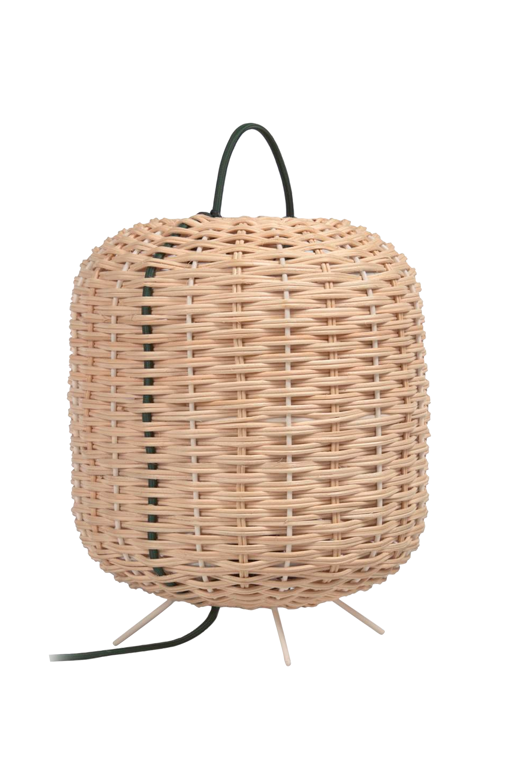 Kave Home - Bordslampa Lumisa - Natur