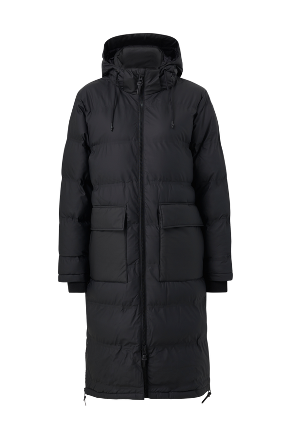 Tretorn - Frakke Shelter PU Coat - Sort - 42