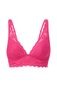 Esprit - Push up-bh Seasonal Lace Wireless Push - Rosa - 70B
