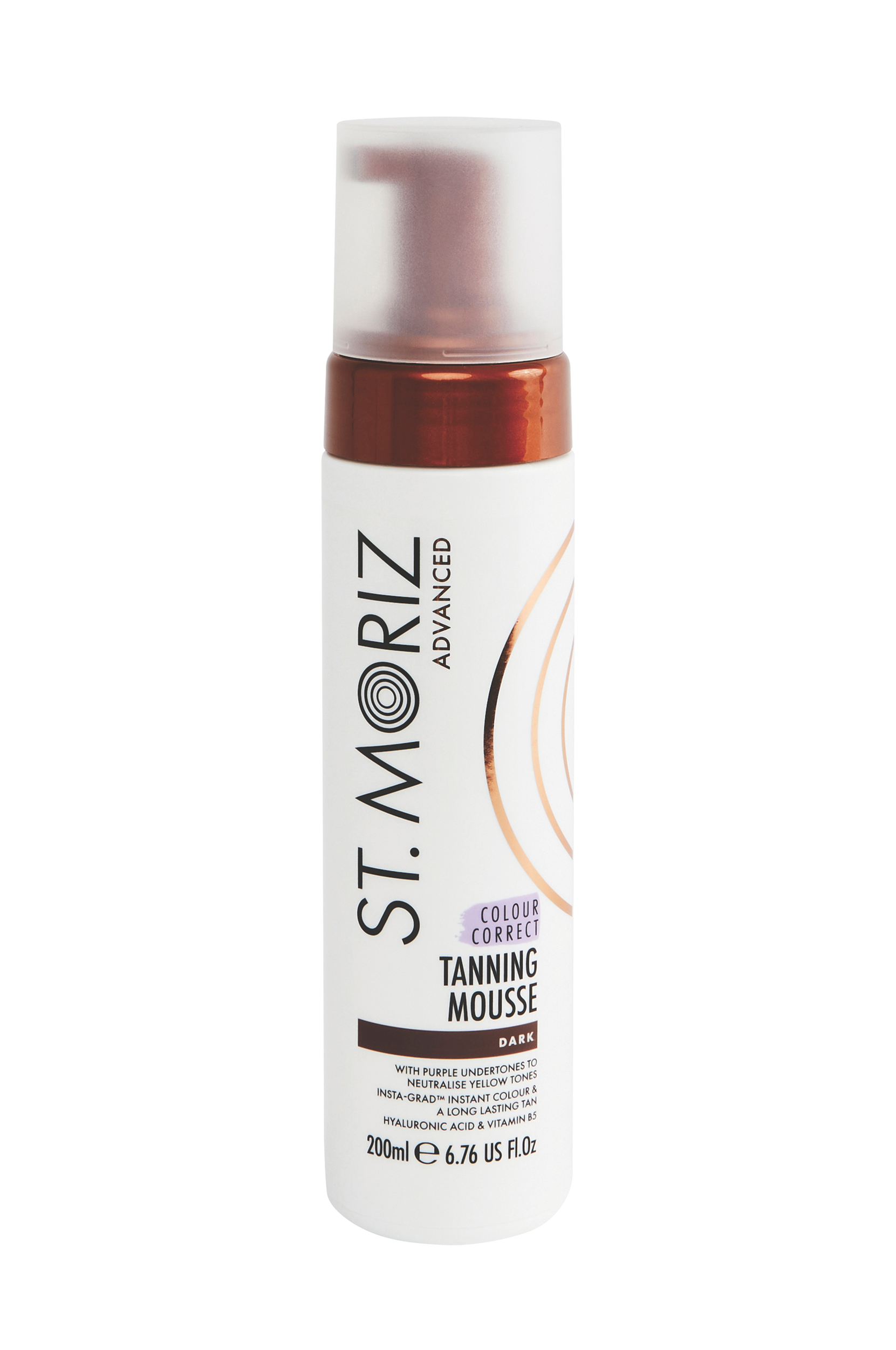 St. Moriz - Colour Correcting Tanning Mousse Dark 200 ml