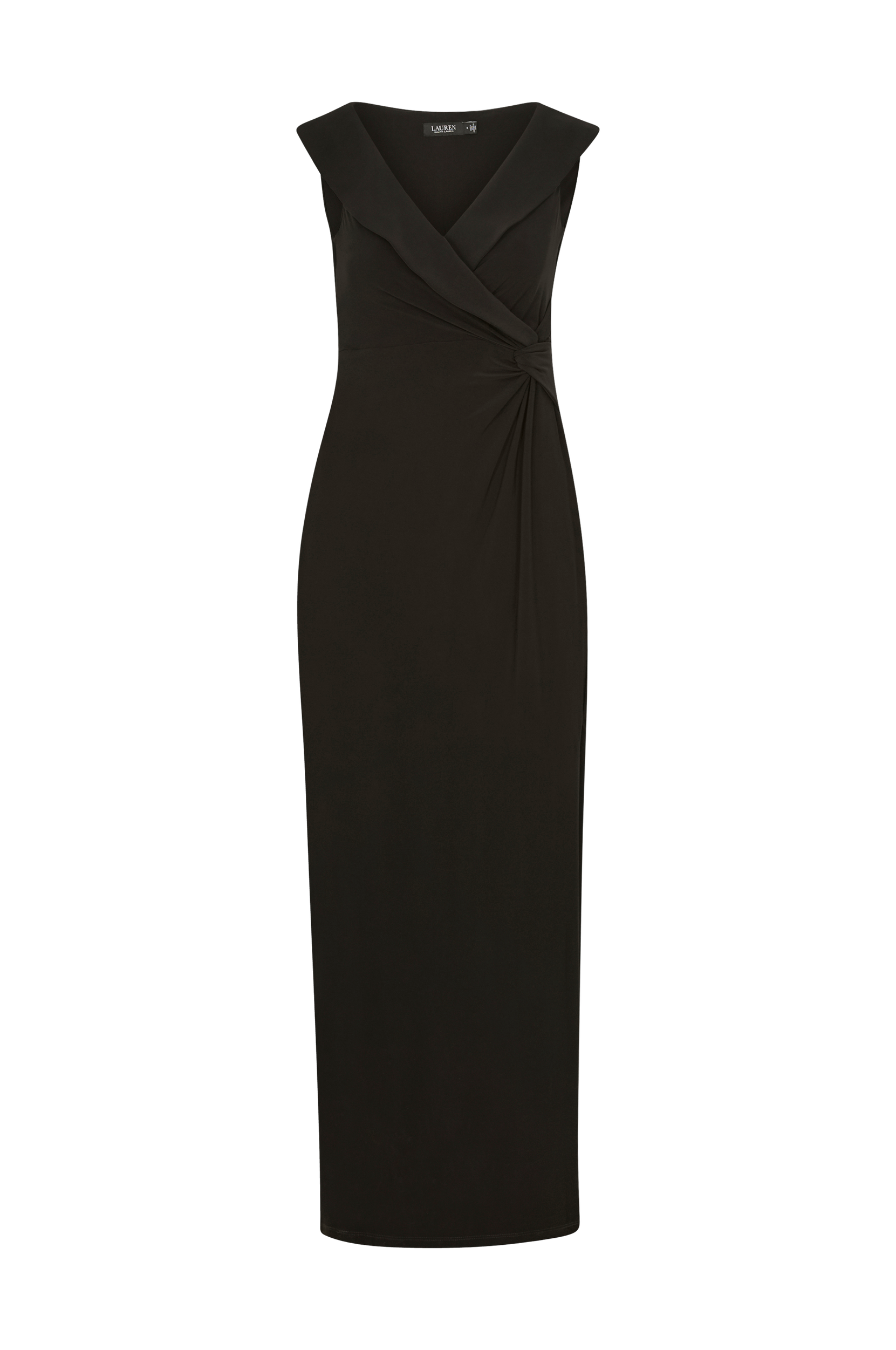 Lauren Ralph Lauren - Maxi kjole Classic Mj - Sort - 40