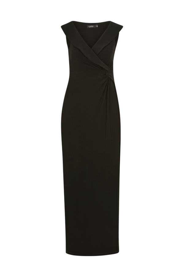 Lauren Ralph Lauren - Maxi kjole Classic Mj - Sort - 38