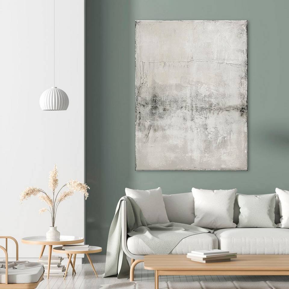 Malerifabrikken Originalmålning Simple Living 8, vit från Malerifabrikken, bild 2