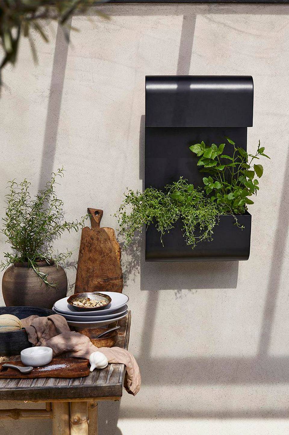 PR Home Vägglampa Planta, svart från PR Home, bild 5