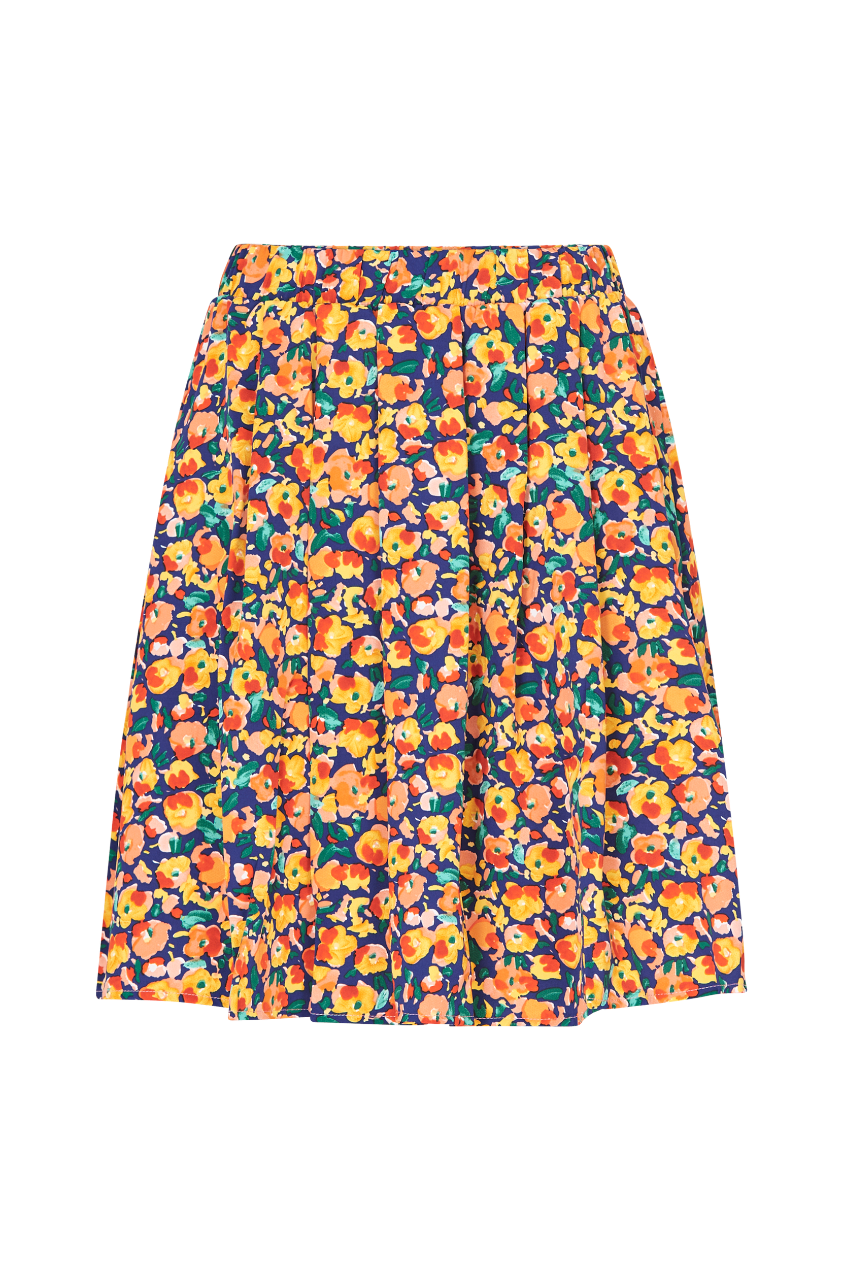 Object - Nederdel objPapaya Fiola HW Skirt - Blå - 44