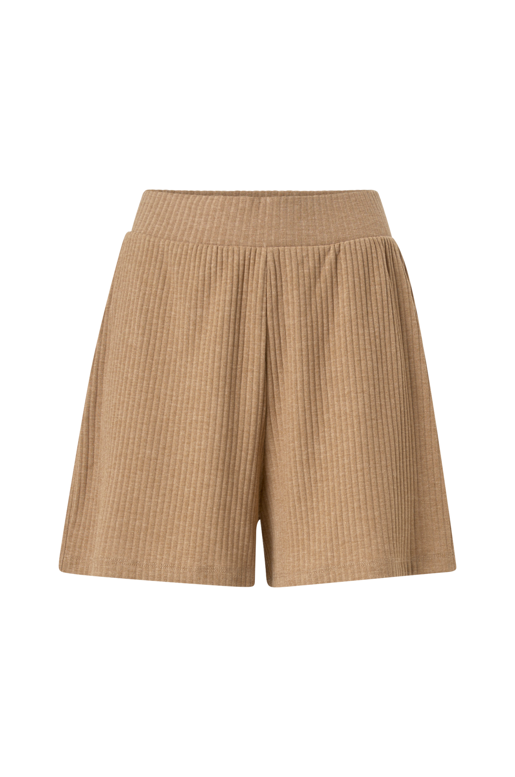 pieces - Shorts pcMibbi HW Shorts - Brun - 34