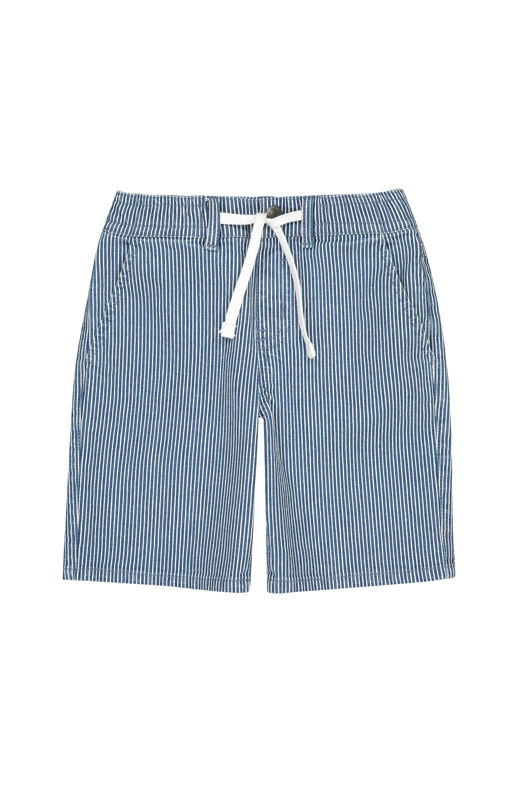 La Redoute - Stribede shorts - Blå - 98/104