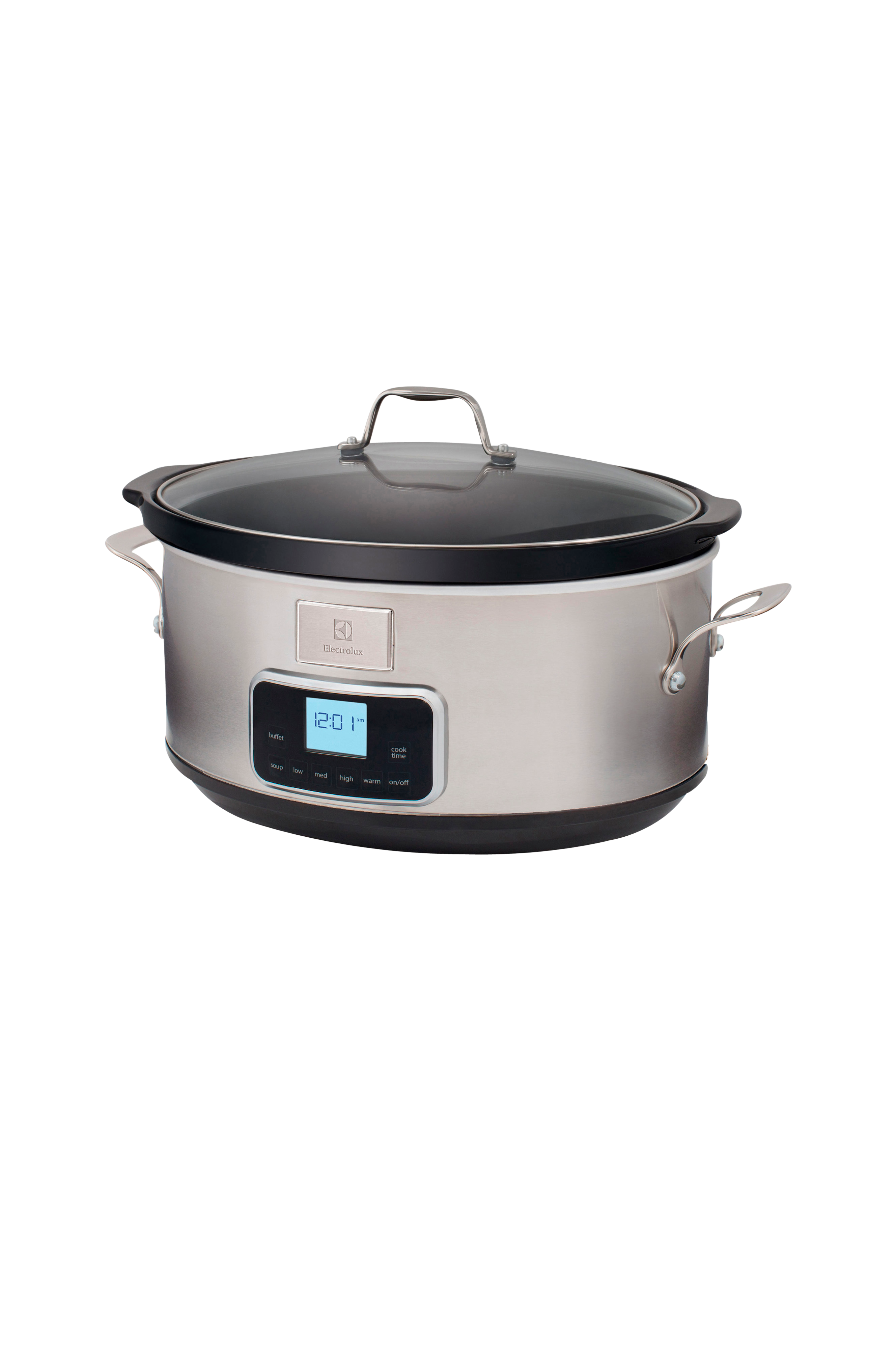 Electrolux Slowcooker ESC7400 Stainless Steel Fritøser Ellos.dk