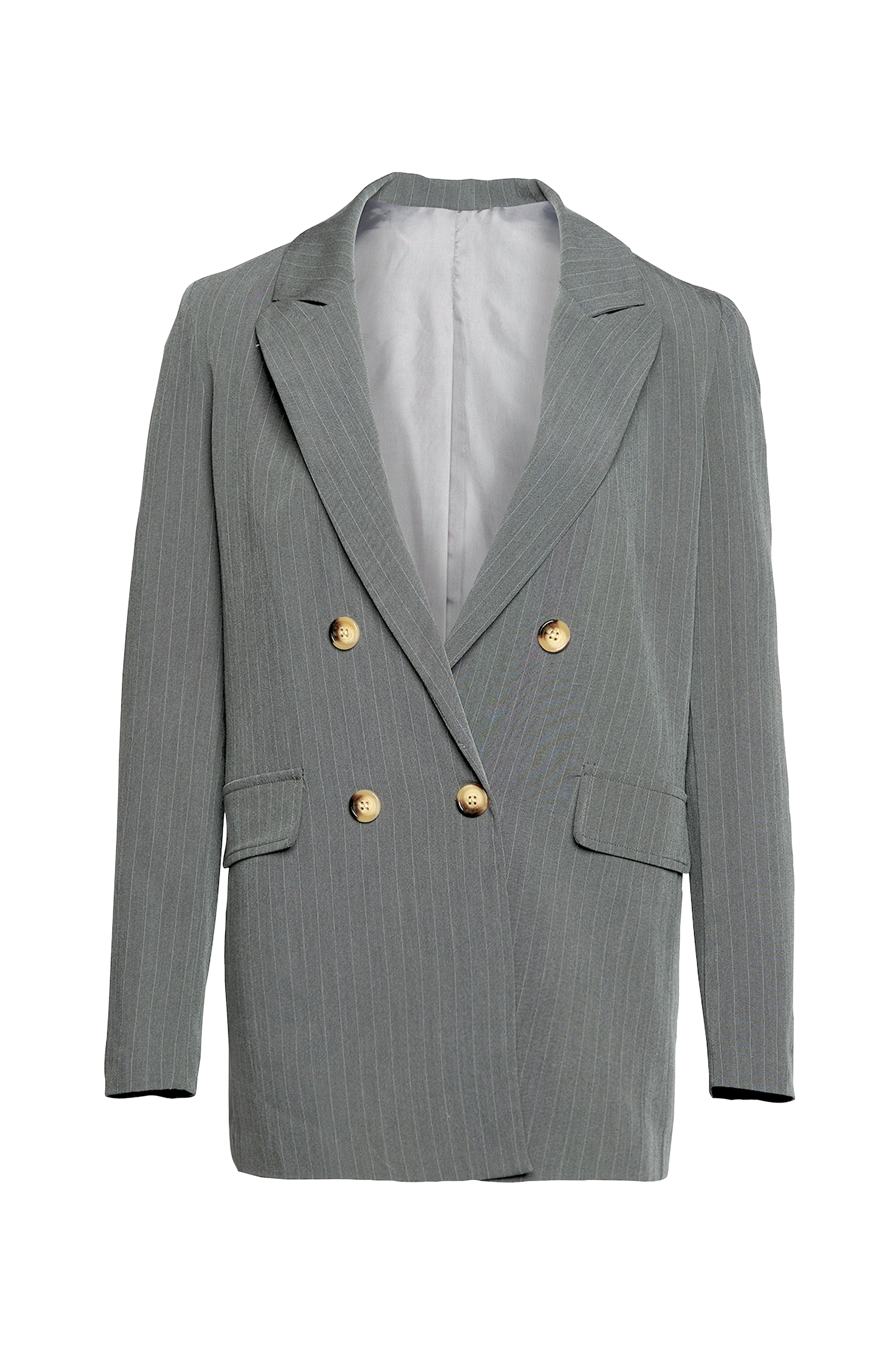 Noella - Blazer Forte Blazer Viscose - Grå - 34