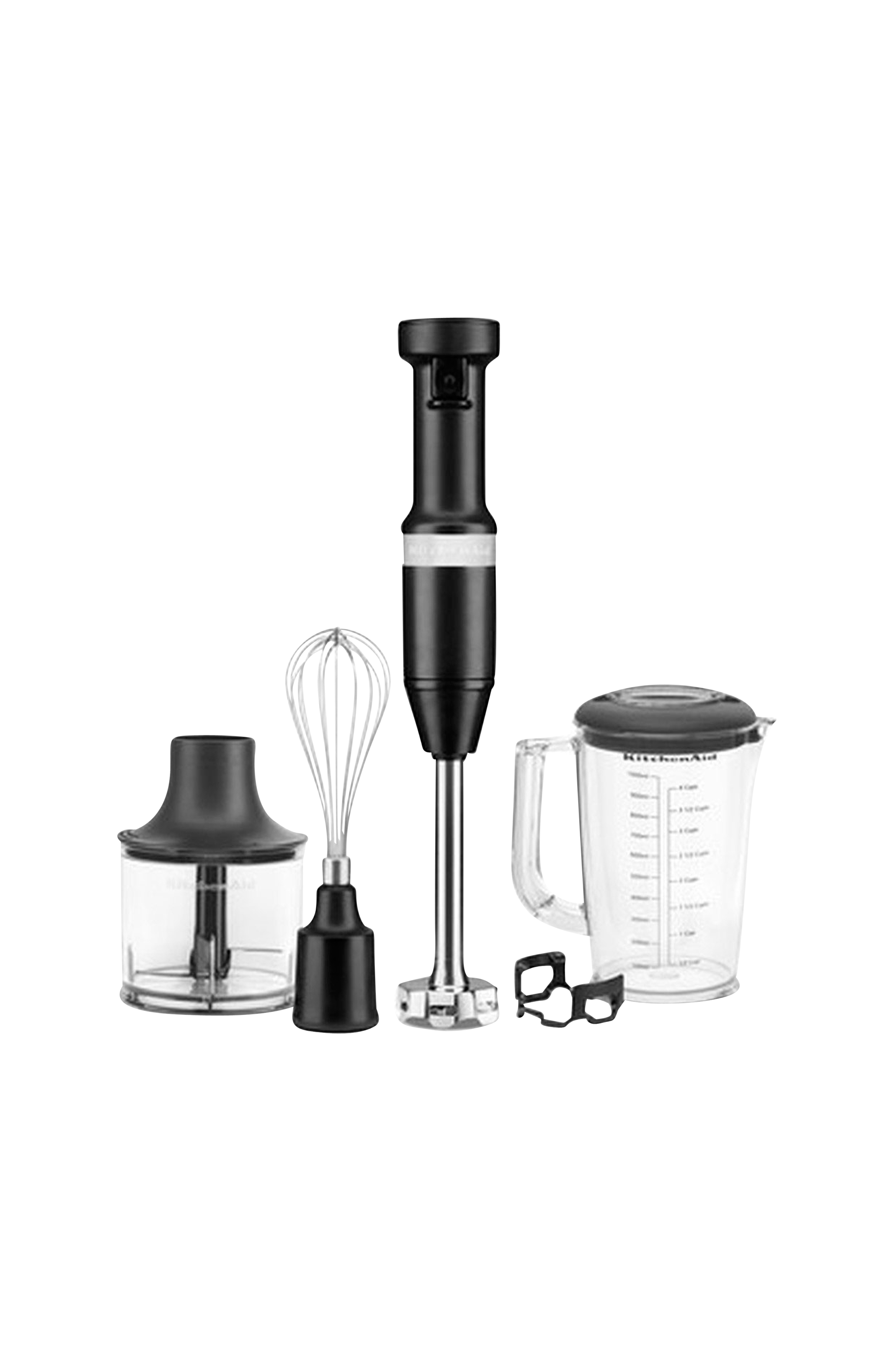 KitchenAid Sauvasekoitin lisävarusteilla matt black Tehosekoittimet