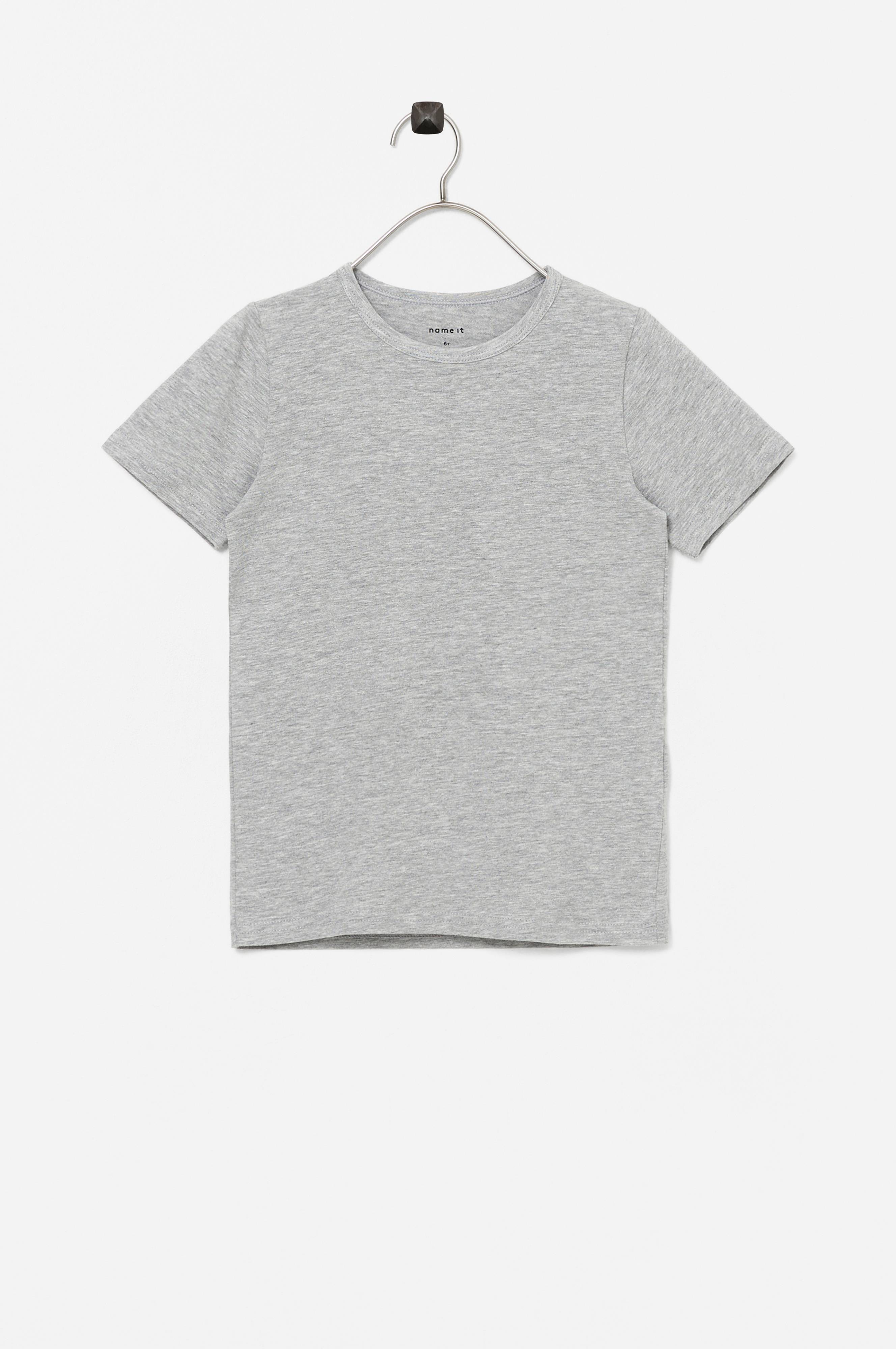 Blå - nkmT-shirt it T-skjorte T-shirts 2-pakning - Name Slim