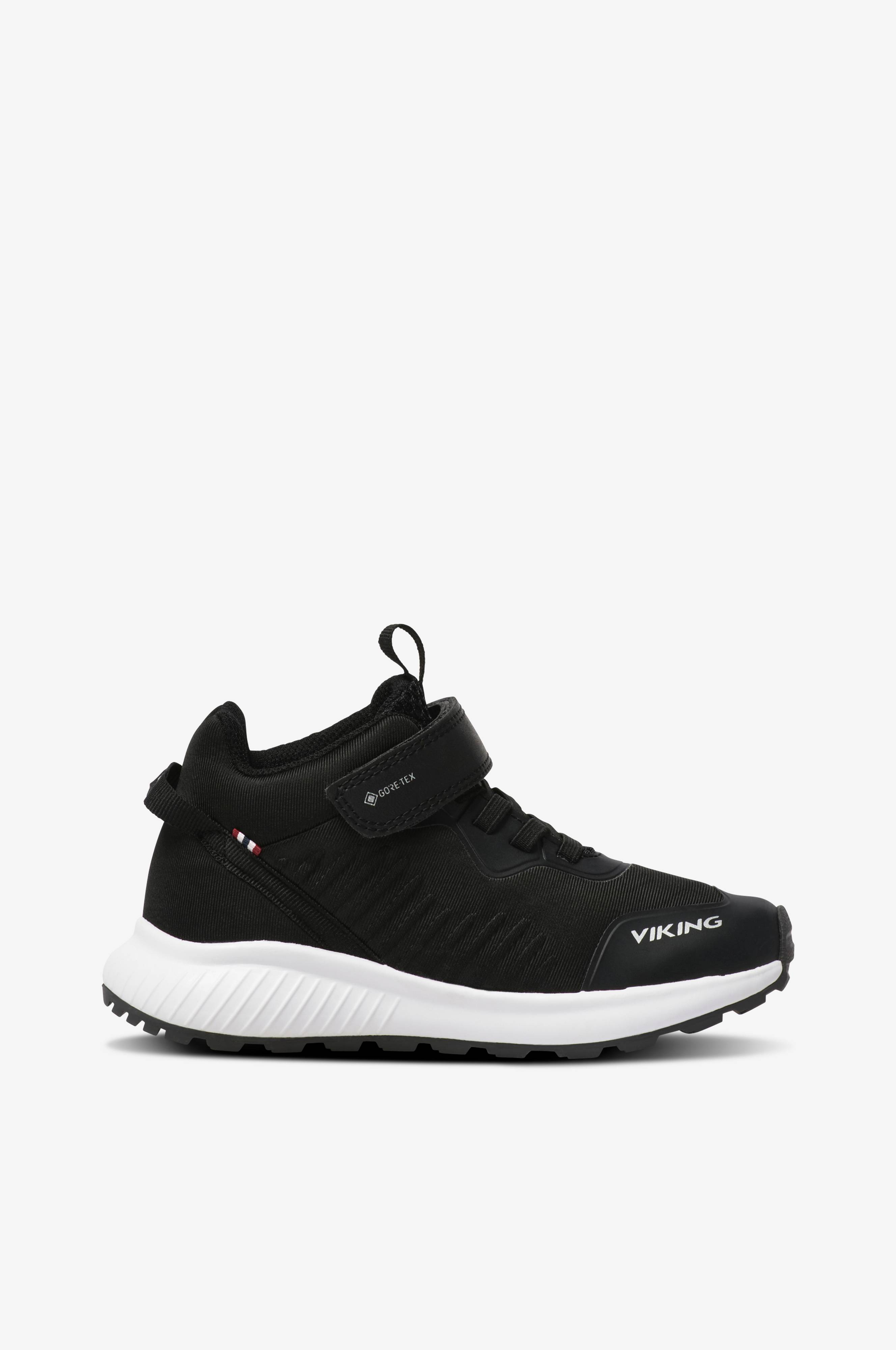 Viking Aery Track Mid GTX 2V - Chaussures De Marche Enfant Mixtes Imperméables Et Confortables
