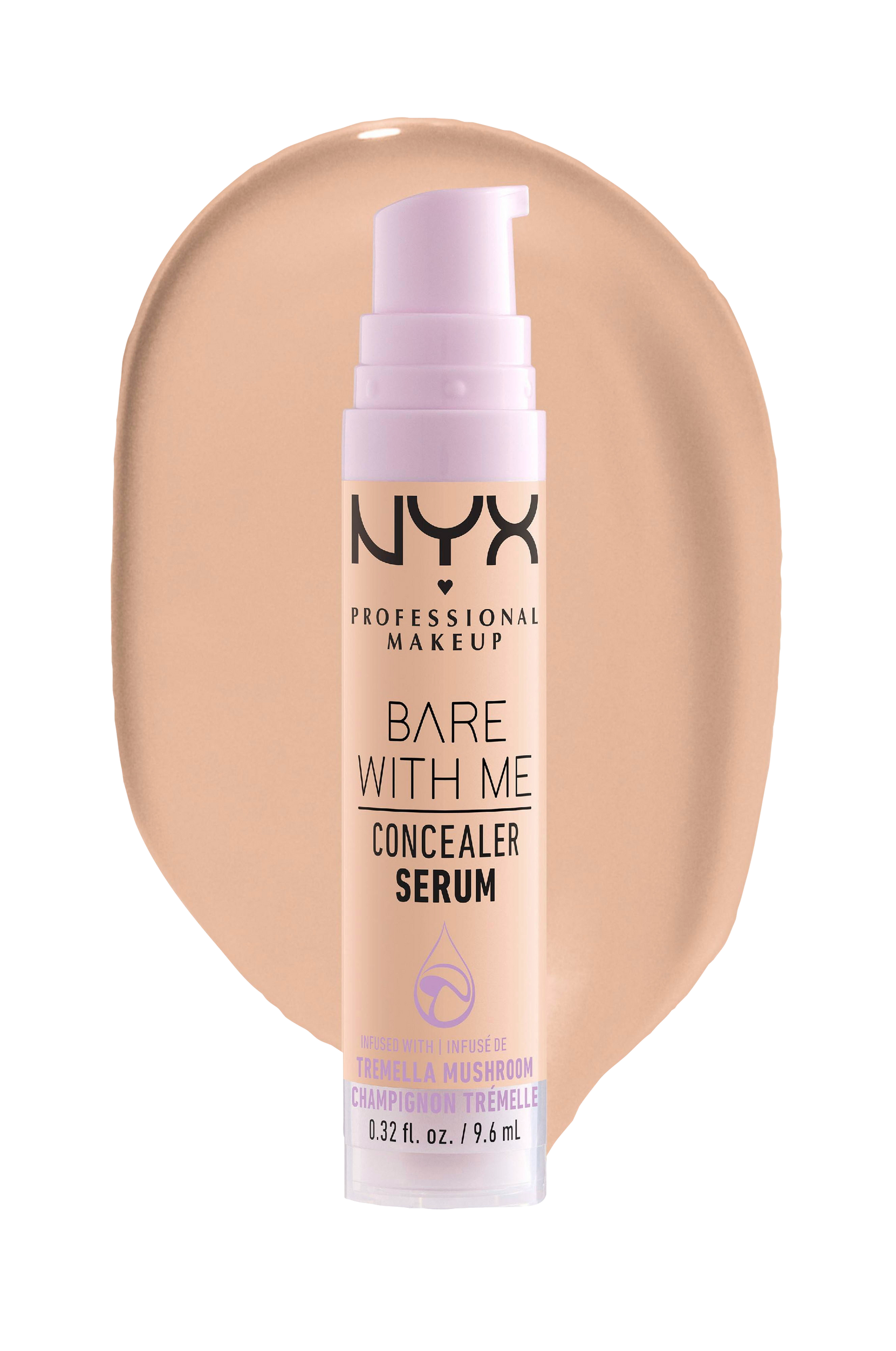 NYX Professional Makeup - Bare With Me Concealer Serum - Natur