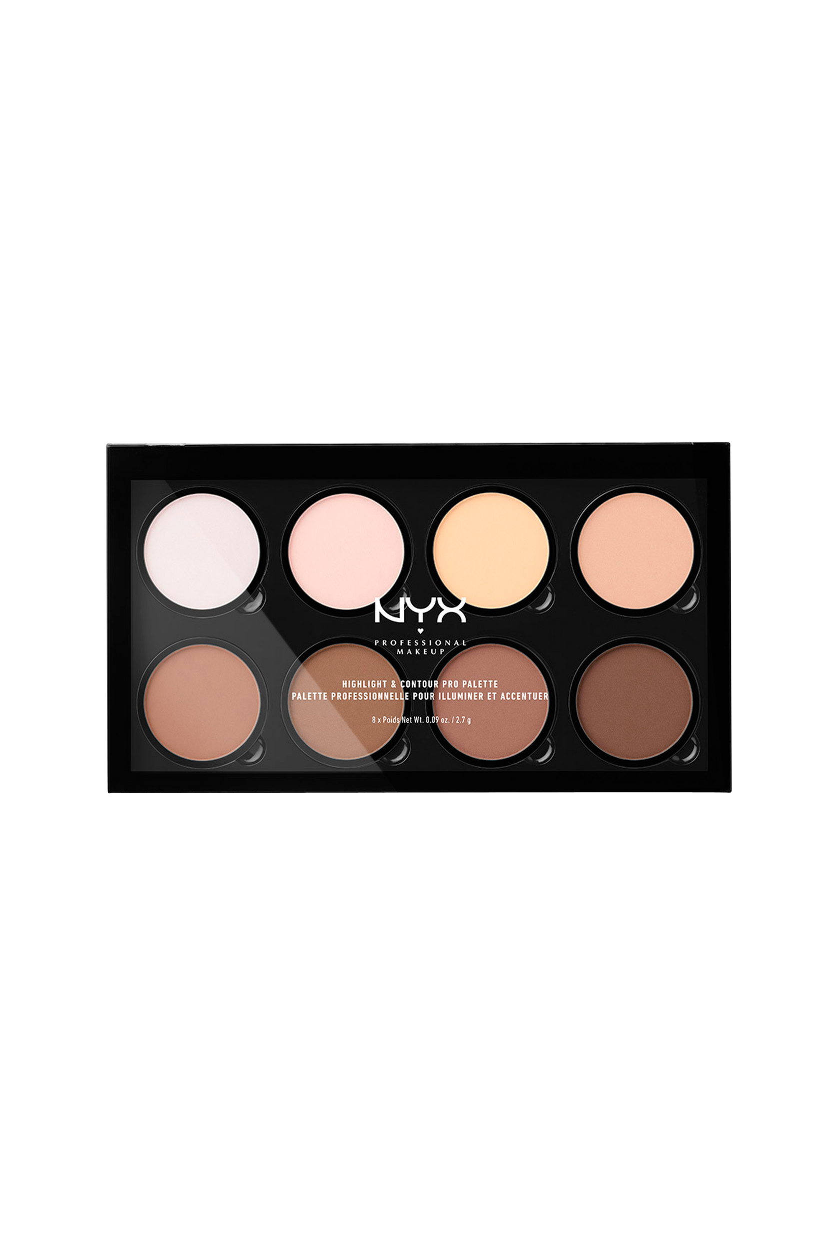 NYX Professional Makeup - Highlight & Contour Pro Palette - Multi