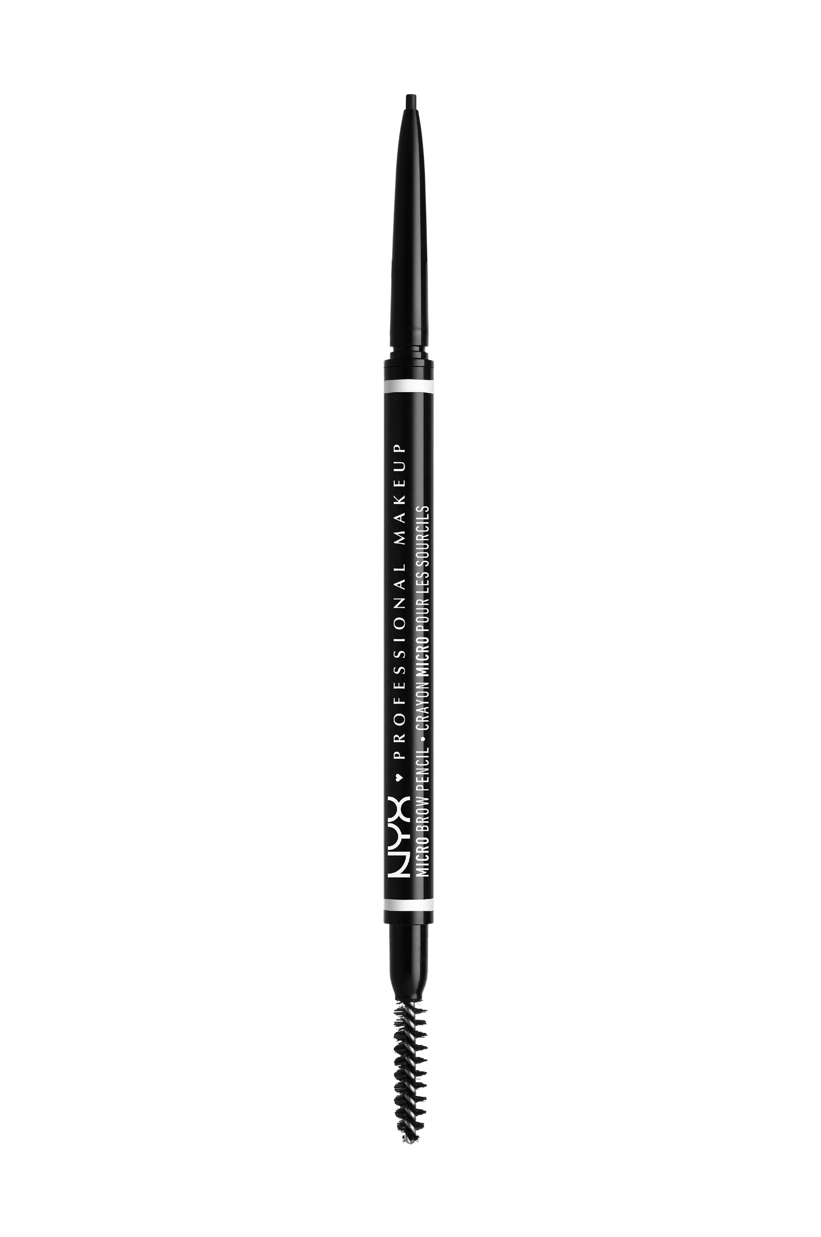 NYX Professional Makeup - Micro Brow Pencil - Svart