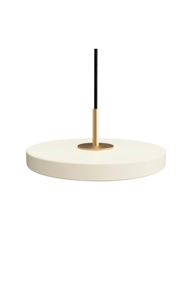 Asteria Micro Taklampa Ø15x5,7 cm Pearl White
