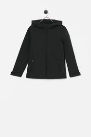 Jack Jones Softshell takki JjeMarvin Hood Softshell Musta Takit 