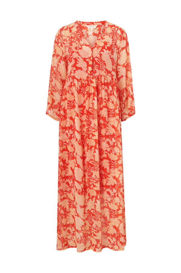 Part Two - Maxi kjole PoloniaPW Dress - Rød - 42