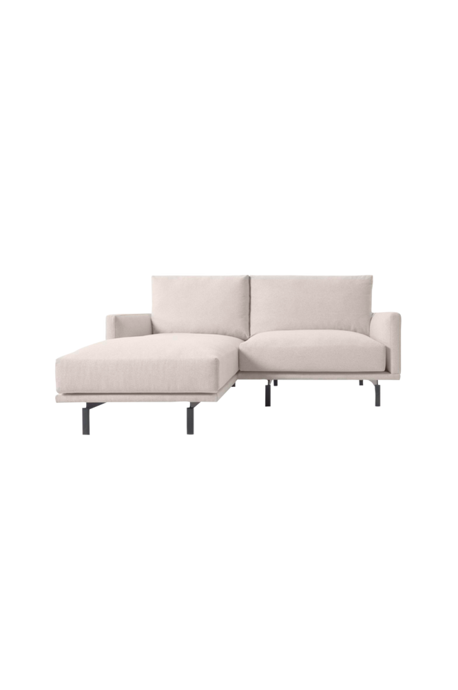 Soffa Galene, 3-sits schäslong vänster