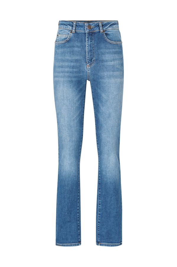 Lexington - Jeans Zoe High-Rise Slim-Leg Jeans - Blå - W30