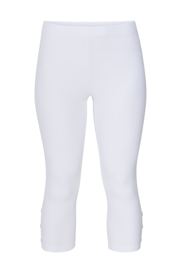 Pont Neuf - Leggings Annika - (30968851) kvinder - - 48/50 - til Leggings Hvid Tøj