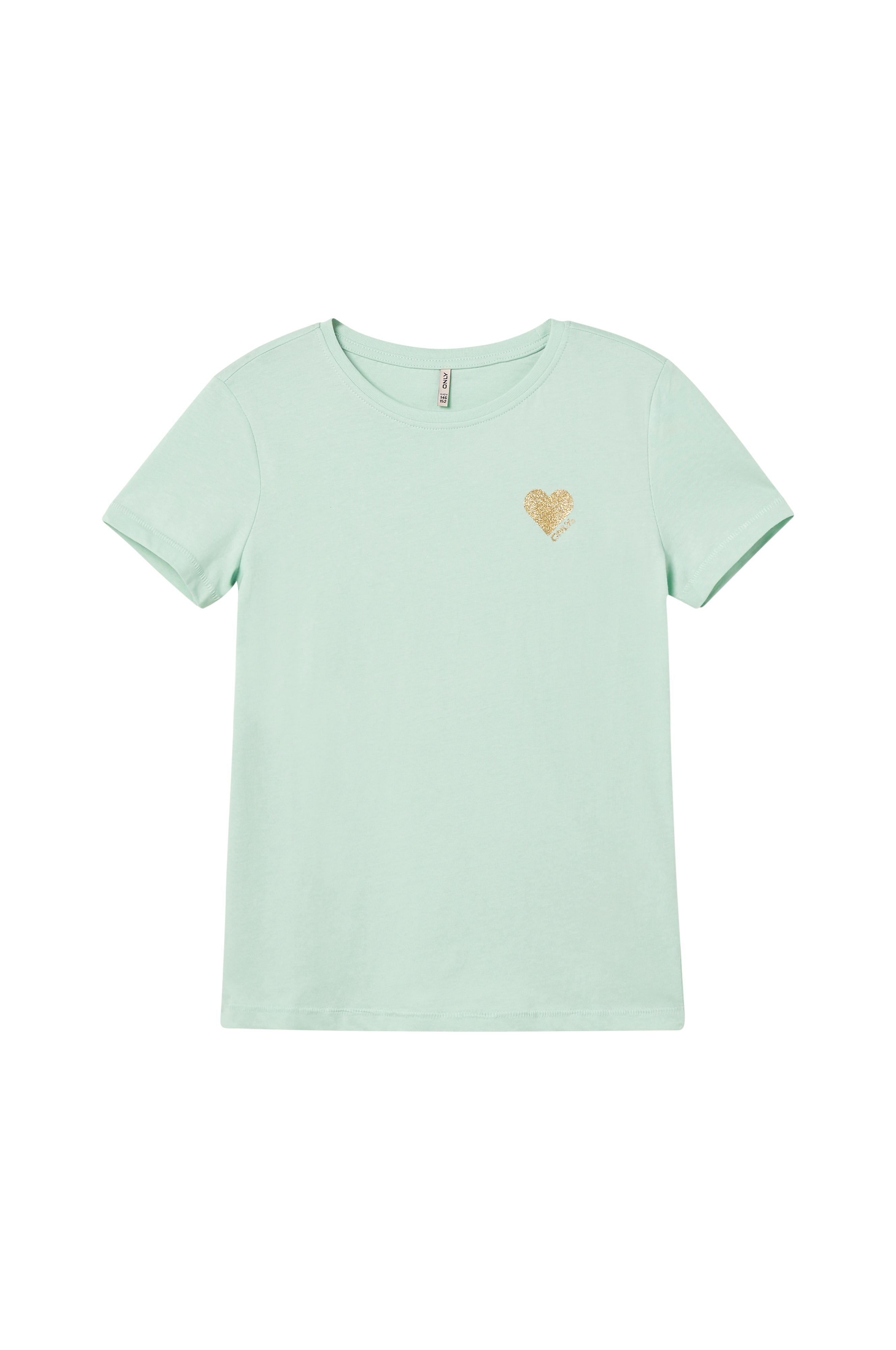 S/S Grønn - Top T-skjorte kogKita - Logo ONLY KIDS T-shirts Jrs