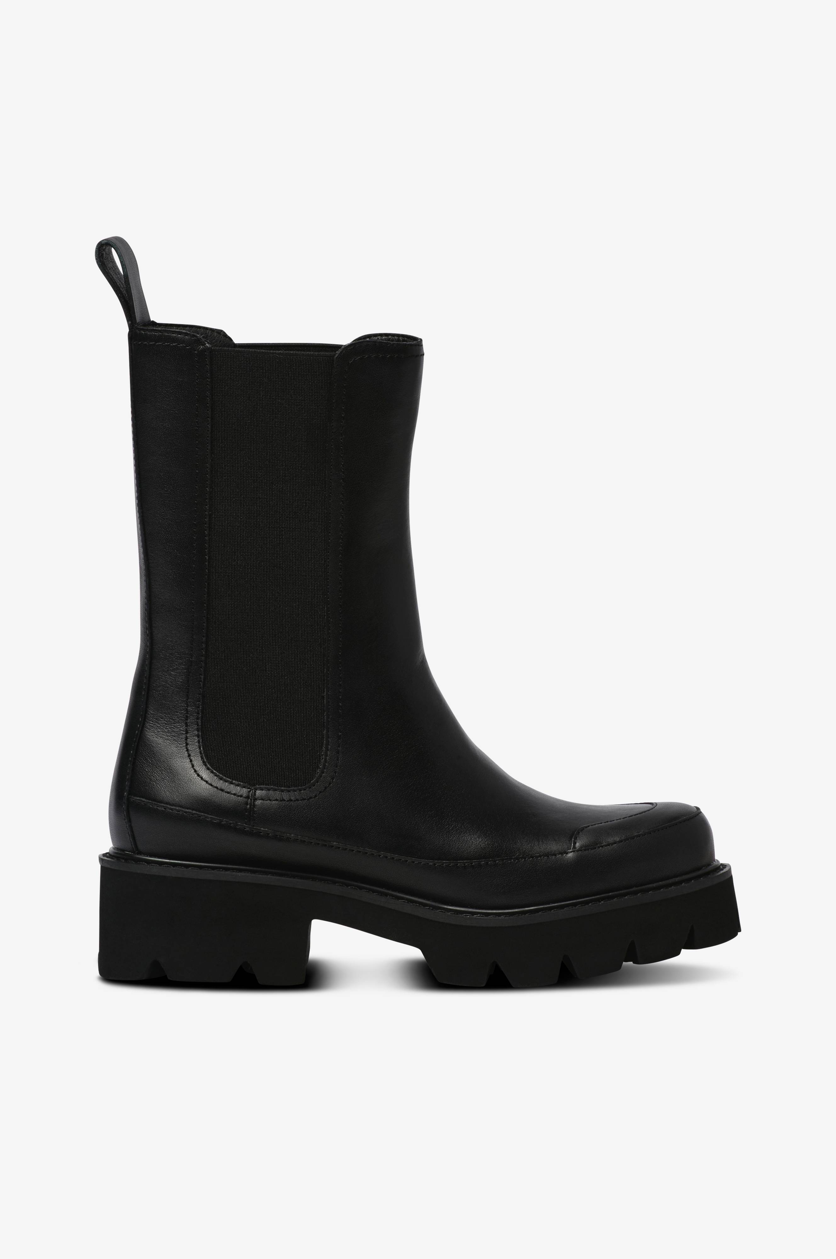 Ilse Jacobsen Boots Miley7002 Svart Boots Ellos.se