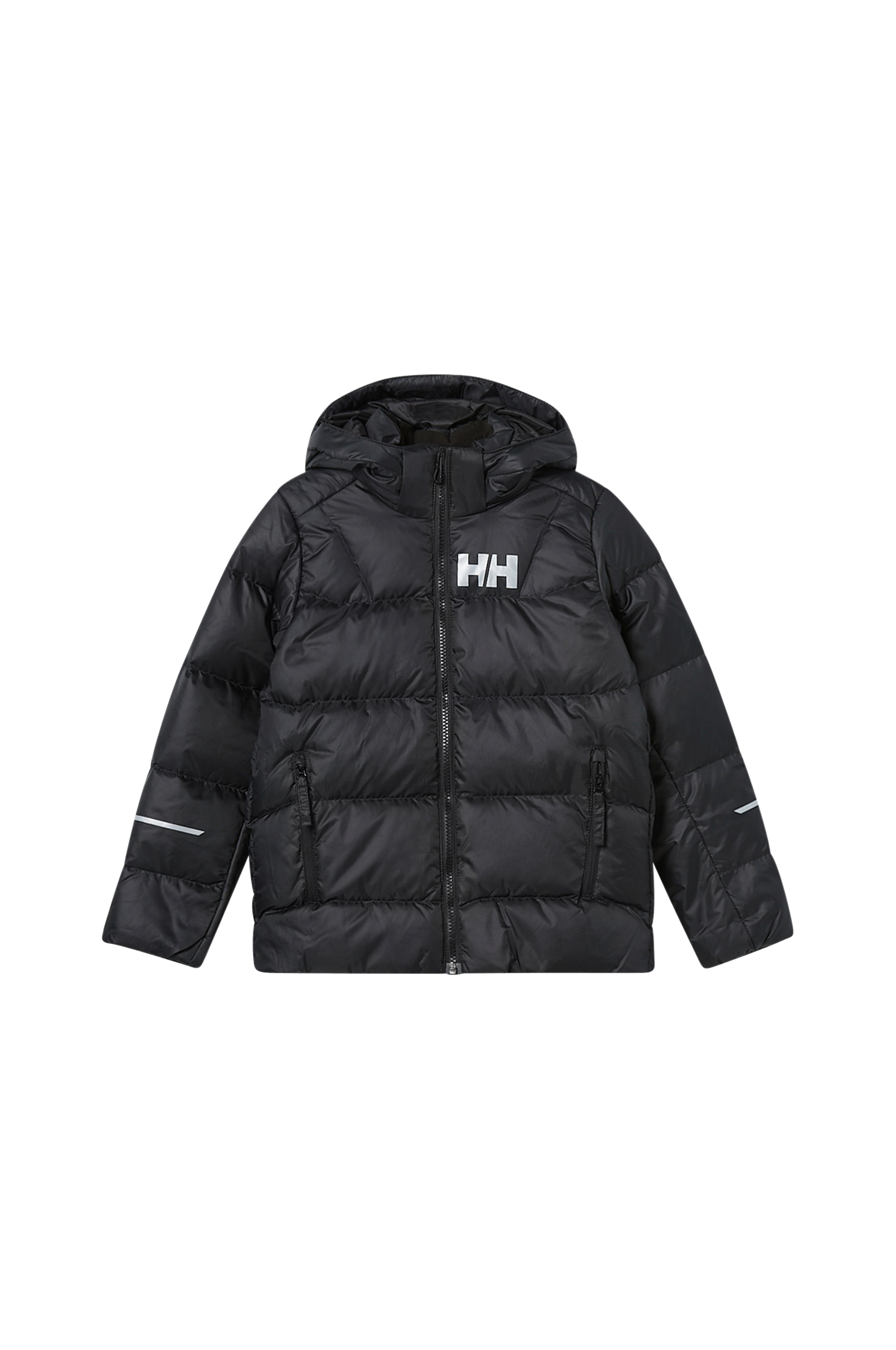 Helly Hansen - Dunjacka JR Isfjord Down Jacket 2.0 - Svart - 152